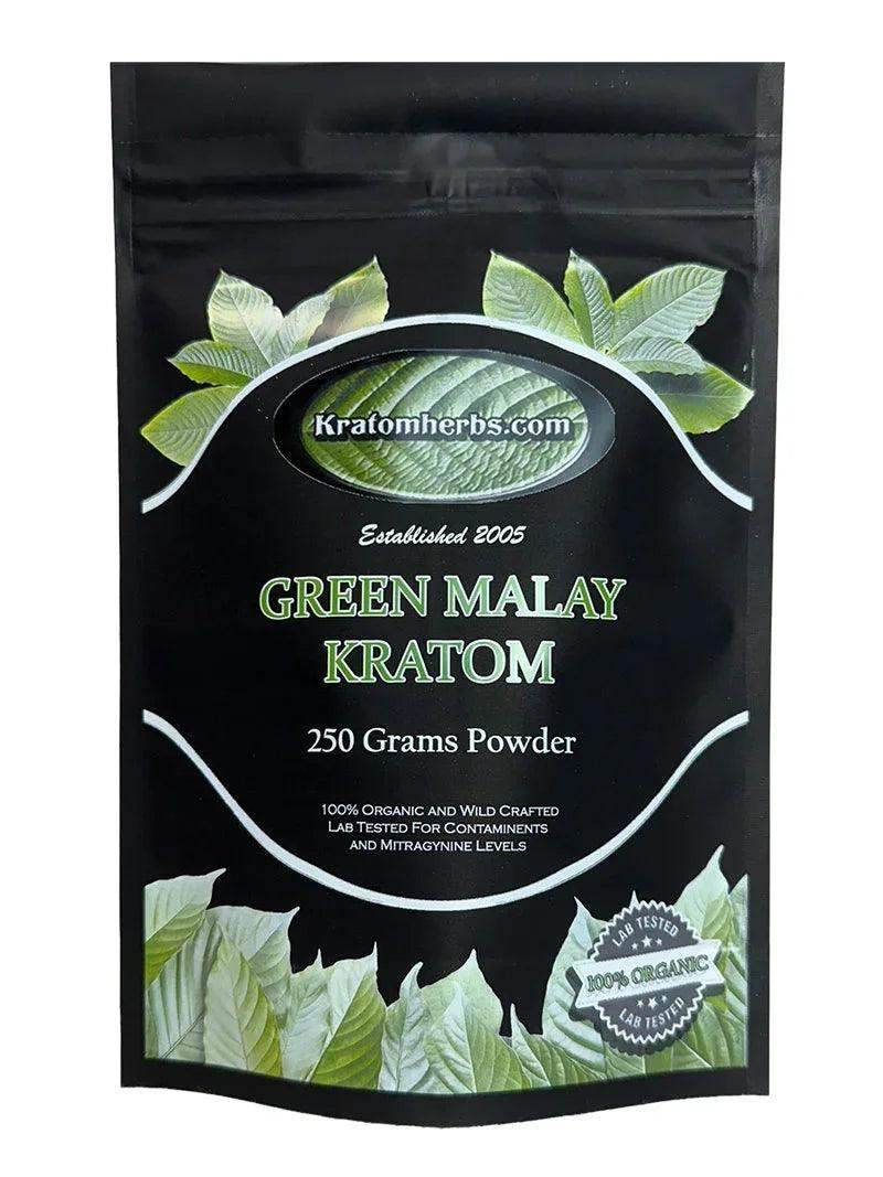 Green Malay Kratom Powder - Kratom Herbs